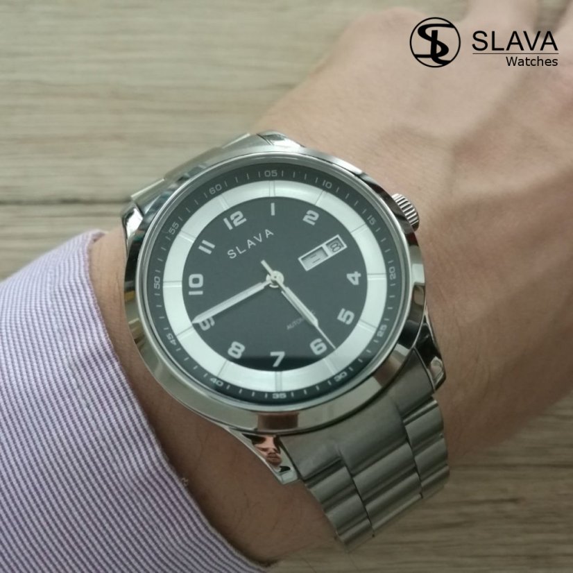 Pánské automatické hodinky SLAVA