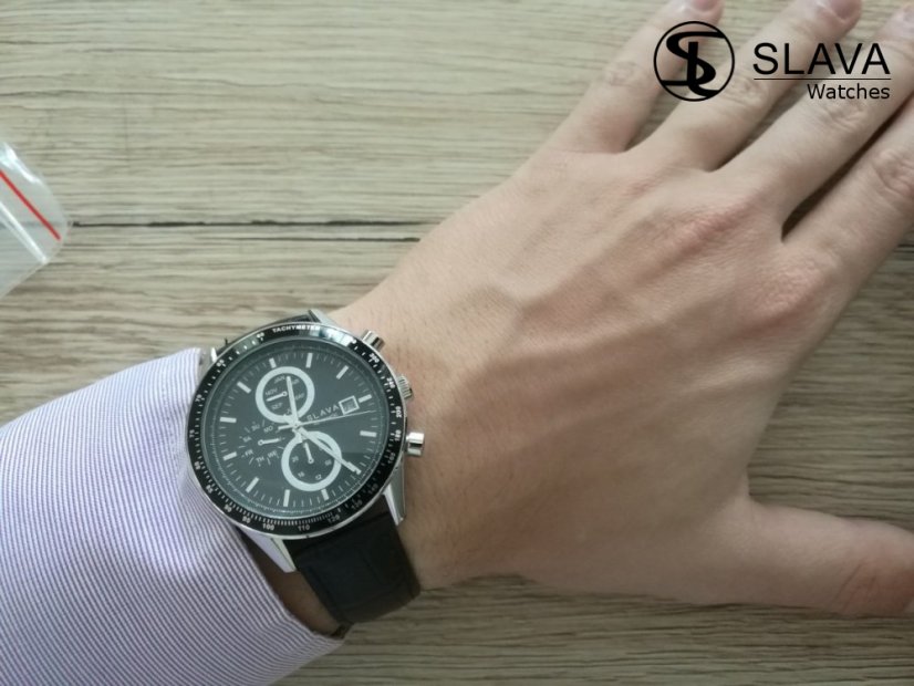 Pánské automatické hodinky SLAVA