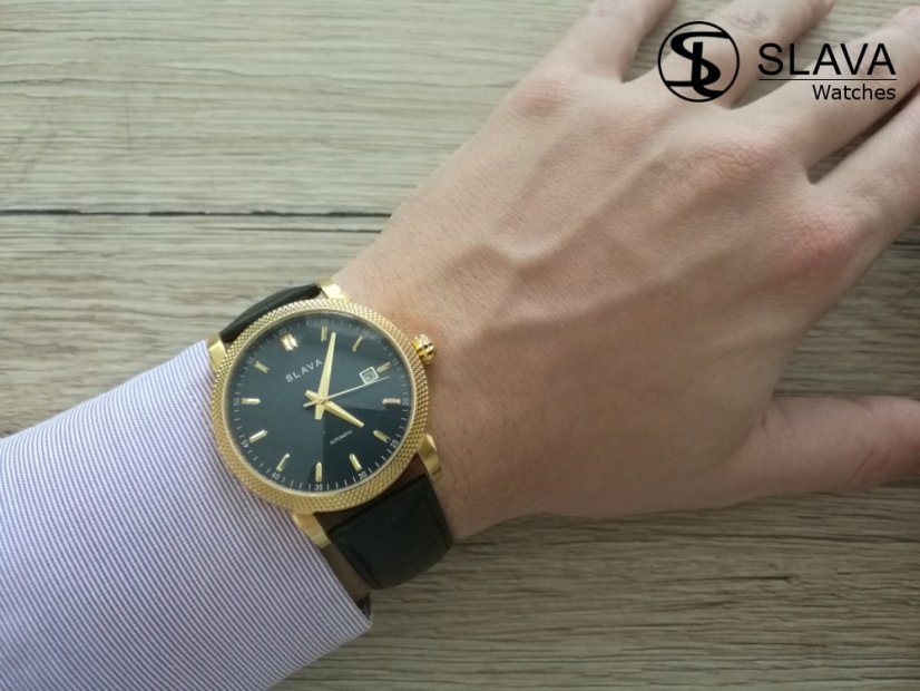 Pánské automatické hodinky SLAVA