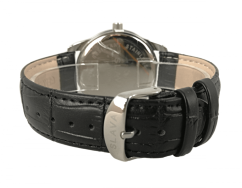 Pánské elegantní hodinky SLAVA s černým ciferníkem SL 10070