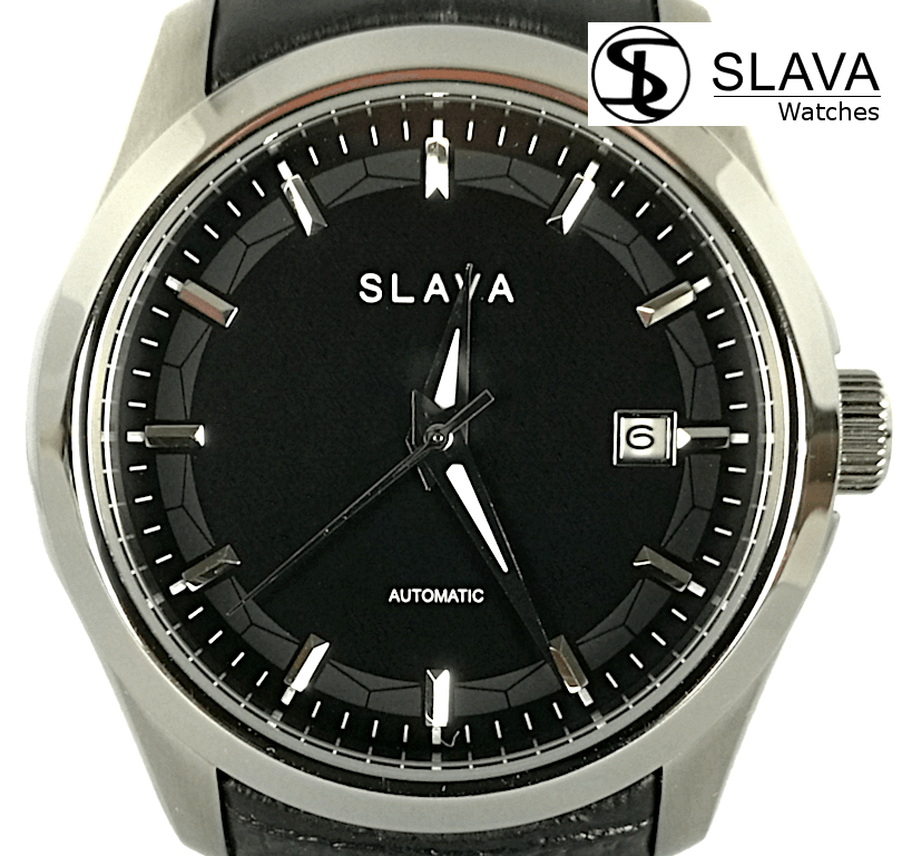 Pánské automatické hodinky SLAVA