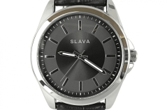 Pánské elegantní hodinky SLAVA velice decentní Pánské elegantní hodinky SLAVA velice decentní