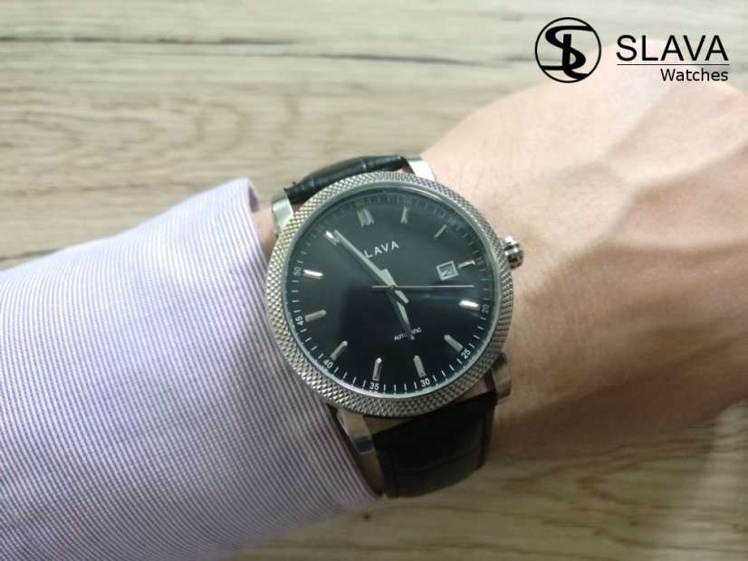 Pánské automatické hodinky SLAVA