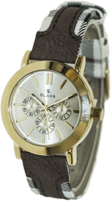 Dámské elegantní hodinky ve stylu Burberry SLAVA