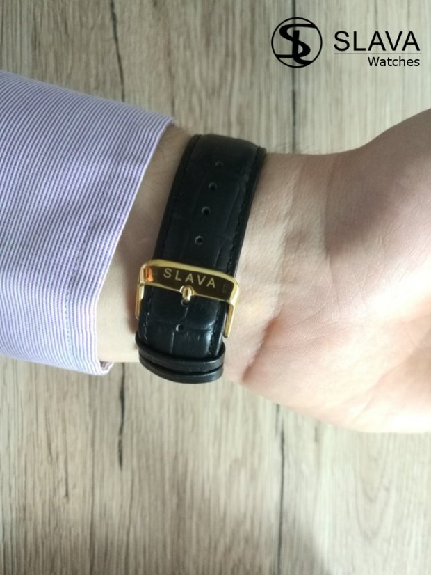 Pánské automatické hodinky SLAVA