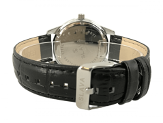 Pánské velké hodinky SLAVA průměr pouzdra 45 mm