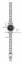 Dámské stříbrné hodinky SLAVA s kamínky Swarovski na řemínku