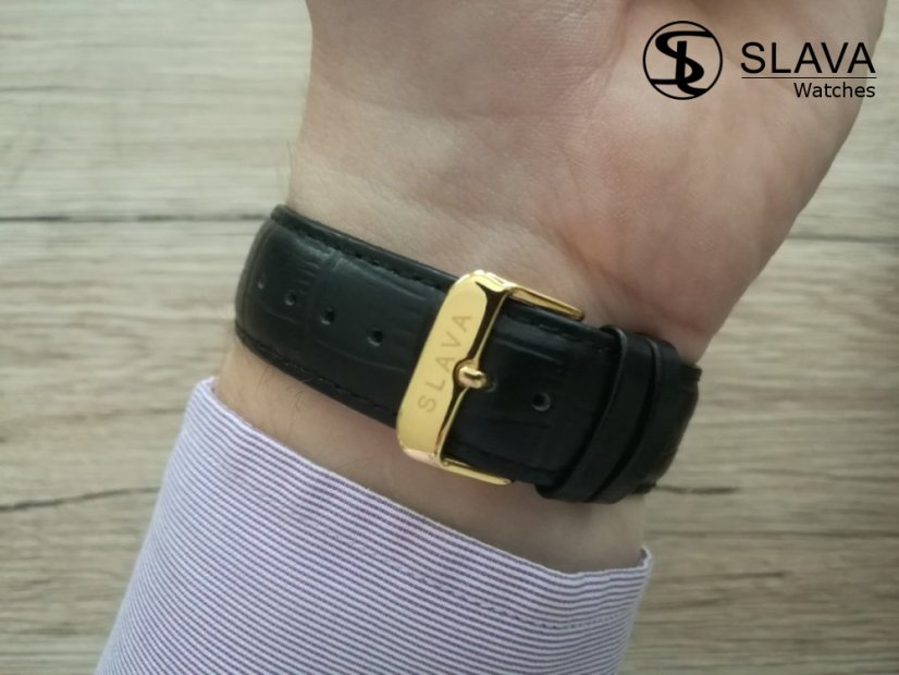 Pánské automatické hodinky SLAVA