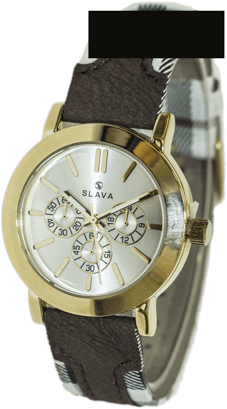Dámské elegantní hodinky ve stylu Burberry SLAVA