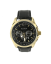 Pánské černé elegantní hodinky SLAVA SL 10028