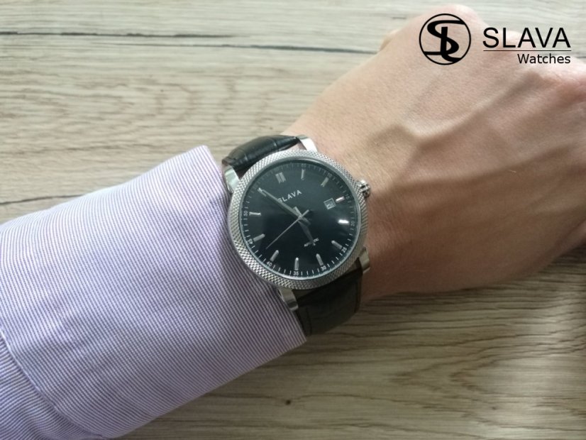 Pánské automatické hodinky SLAVA