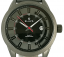 Pánské sportovně elegantní hodinky SLAVA s velkým šedým ciferníkem