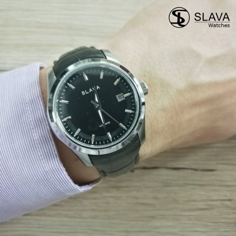 Pánské automatické hodinky SLAVA