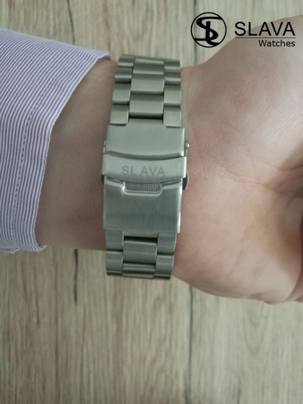 Pánské automatické hodinky SLAVA