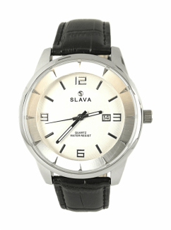 Pánské velké hodinky SLAVA průměr pouzdra 45 mm