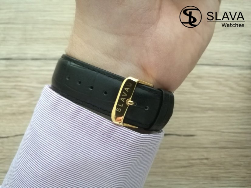 Pánské automatické hodinky SLAVA