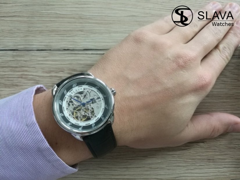 Pánské automatické hodinky SLAVA