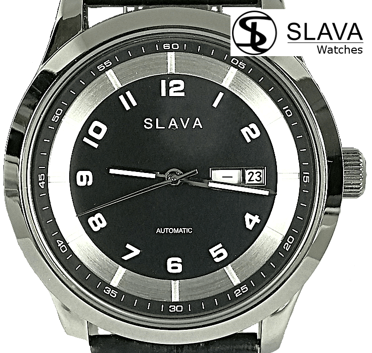 Pánské automatické hodinky SLAVA
