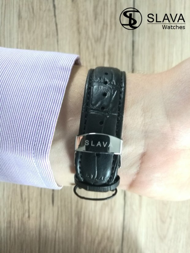Pánské automatické hodinky SLAVA
