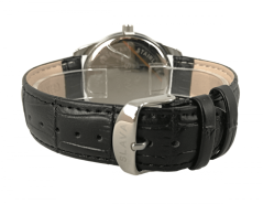Pánské elegantní hodinky SLAVA s černým ciferníkem SL 10070