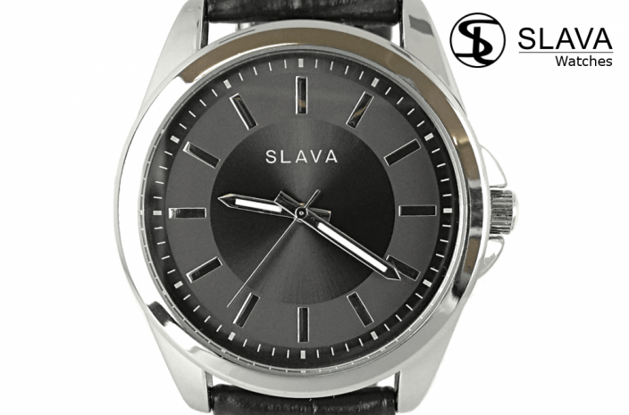 Pánské elegantní hodinky SLAVA velice decentní
