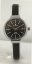Dámské elegantní hodinky s úzkým páskem SLAVA v černé barvě