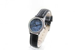 Dámské elegantní hodinky SLAVA ve zlatém pouzdře s kamínky Swarovski SLAVA 10080