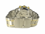 Pánské automatické hodinky s ocelovým stříbrno-zlatým řemínkem SLAVA
