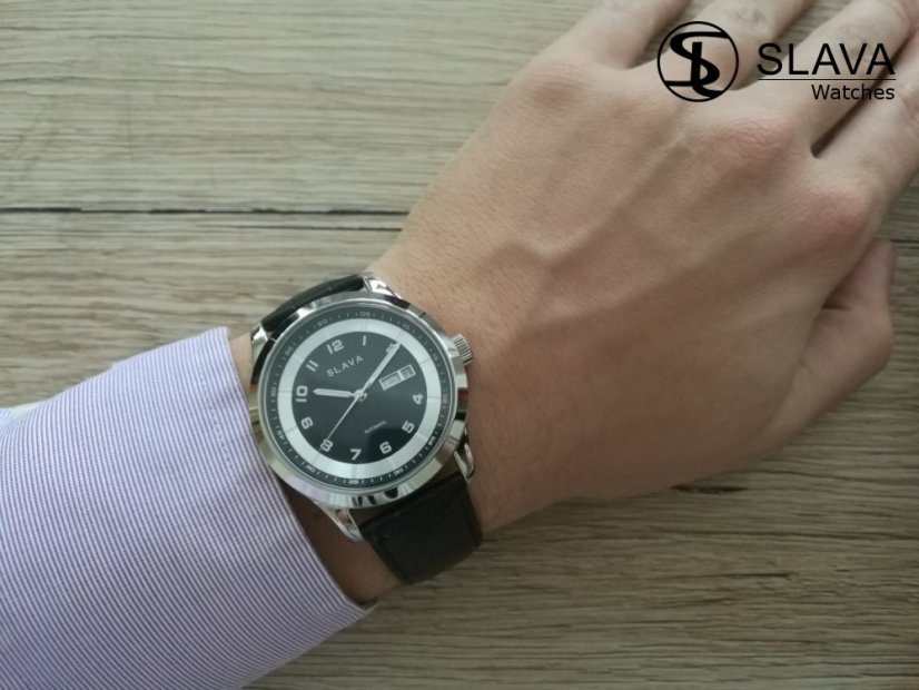 Pánské automatické hodinky SLAVA