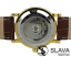 Pánské automatické hodinky SLAVA s viditelnou mechanikou strojku