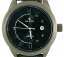 Pánské sportovně elegantní hodinky SLAVA s velkým černým ciferníkem