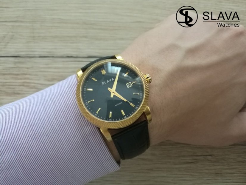 Pánské automatické hodinky SLAVA