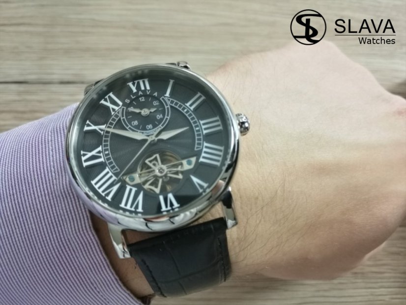 Pánské automatické hodinky SLAVA