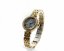 Dámské zlaté hodinky SLAVA s perleťovým modrým ciferníkem SLAVA 10140
