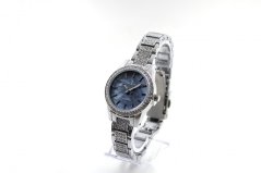 Dámské stříbrné hodinky SLAVA s kamínky Swarovski SLAVA 10065