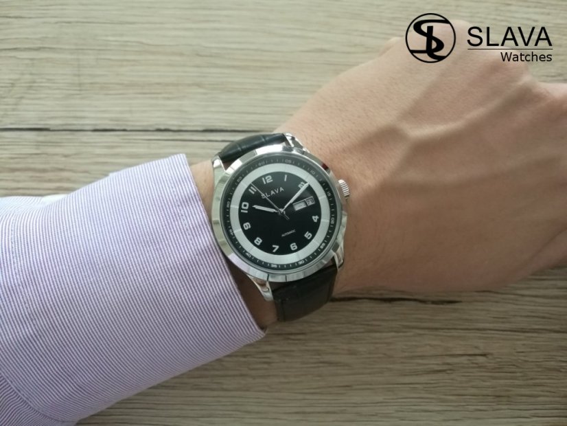 Pánské automatické hodinky SLAVA