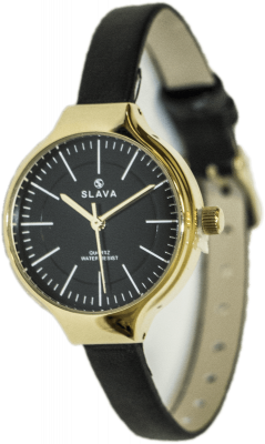 Dámské elegantní hodinky s úzkým páskem SLAVA