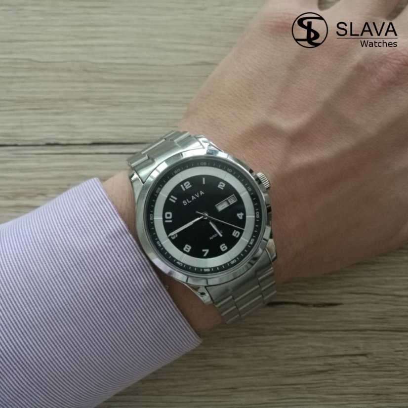 Pánské automatické hodinky SLAVA