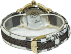 Dámské elegantní hodinky ve stylu Burberry SLAVA