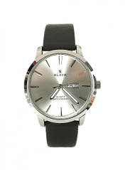 Pánské elegantní hodinky SLAVA SL 10075 se stříbrným ciferníkem