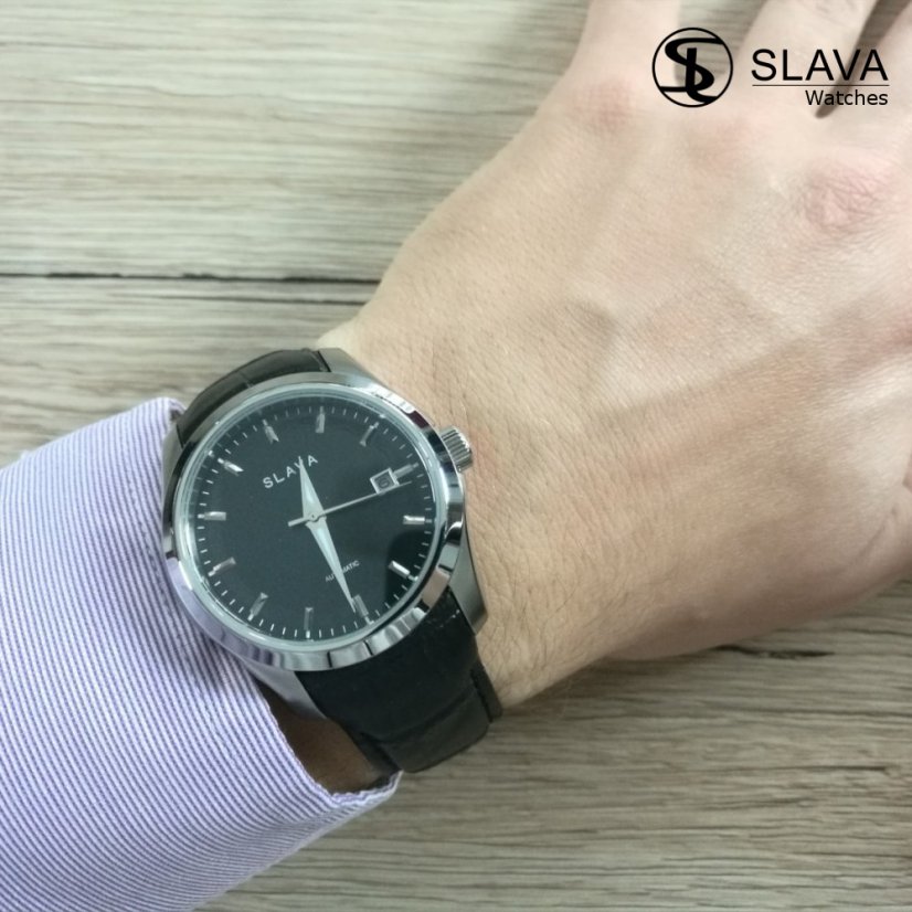 Pánské automatické hodinky SLAVA
