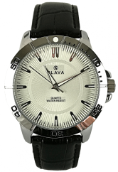 Pánské hodinky SLAVA s bílým ciferníkem SL 10094