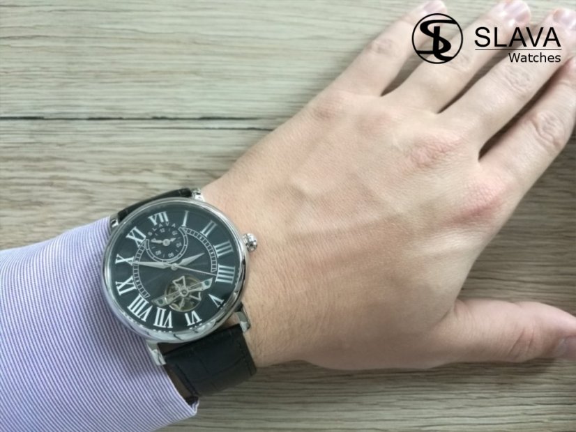 Pánské automatické hodinky SLAVA