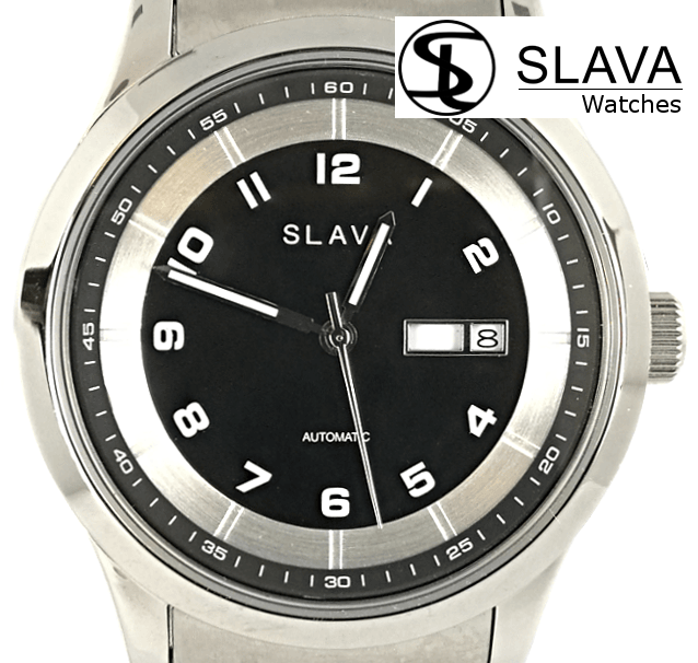 Pánské automatické hodinky SLAVA