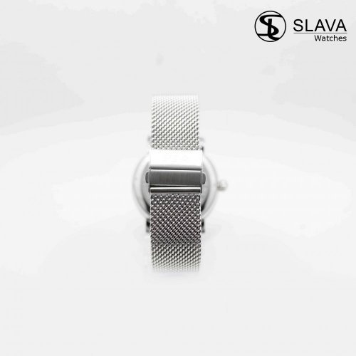 Pánské Automatické hodinky SLAVA s ocelovým řemínkem SL112/2