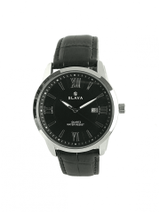 Pánské elegantní hodinky SLAVA s černým ciferníkem SL 10070