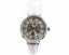 Dámské elegantní bílé hodinky SLAVA 10127