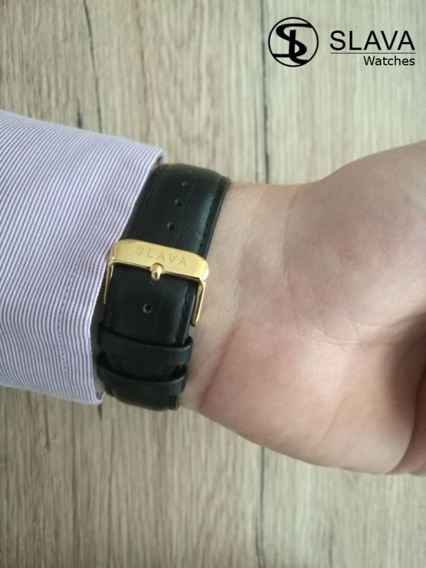 Pánské automatické hodinky SLAVA
