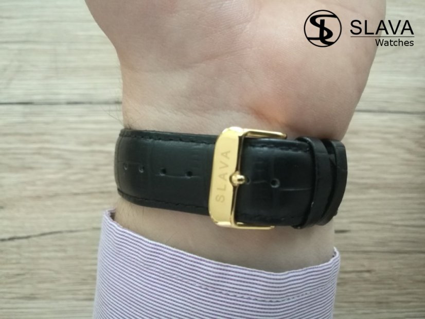 Pánské automatické hodinky SLAVA